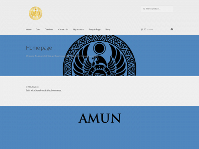 amunonline.com snapshot