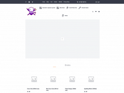 ninja-chef.co.uk snapshot