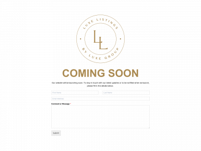 luxelistings.co.uk snapshot