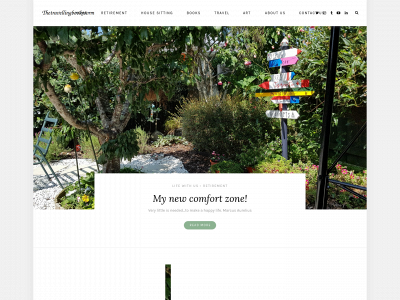 thetravellingbookworm.com snapshot