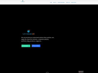 unravelai.nu snapshot