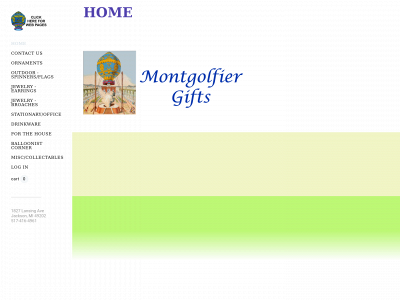 www.montgolfiergifts.com snapshot