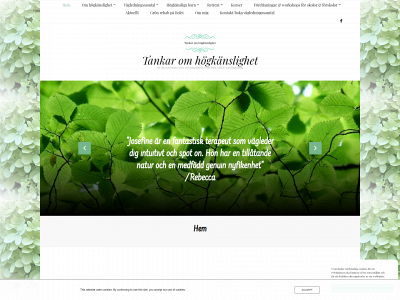 tankaromhogkanslighet.se snapshot