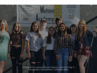 www.waltonacademysac.com snapshot