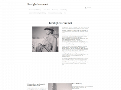kaerlighedsrummet.dk snapshot