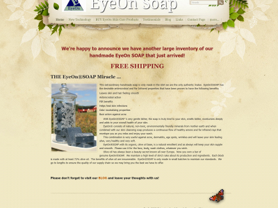 www.eyeonsoap.com snapshot