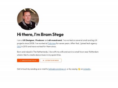 bramstege.nl snapshot