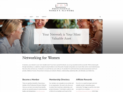 prowomensnetwork.com snapshot