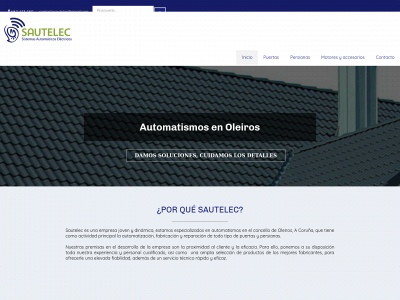 sautelec.es snapshot