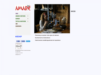 amarie.se snapshot