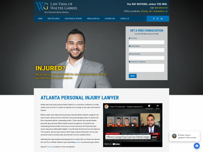 www.waltergabriel.com snapshot