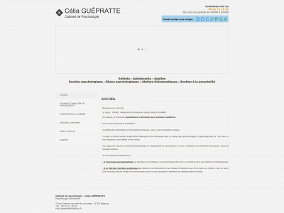 psychologue31.com snapshot