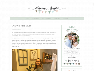 sobremesastories.com snapshot