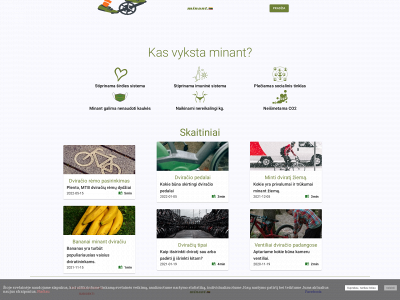 minant.lt snapshot