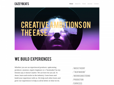 eazeybeats.weebly.com snapshot