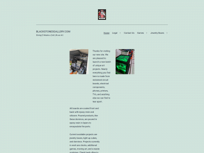 blackstonesgallery.com snapshot