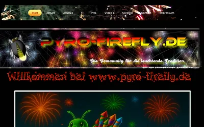 pyro-firefly.de snapshot