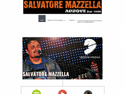 salvatoremazzella.com snapshot