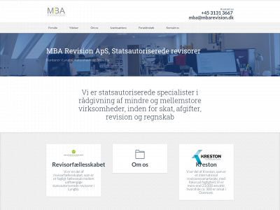 mbarevision.dk snapshot