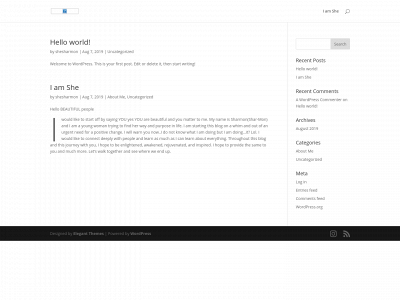 shesharmon.com snapshot