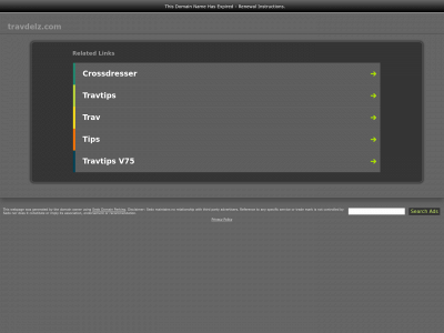 travdelz.com snapshot