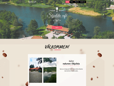 skjulstacafe.se snapshot