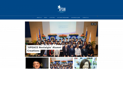apsan.org snapshot