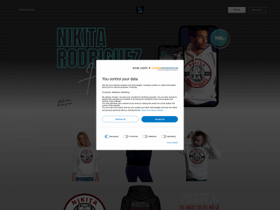 santinorecords.no snapshot