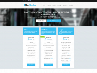 poriver-italyfranceswitzerland.online snapshot