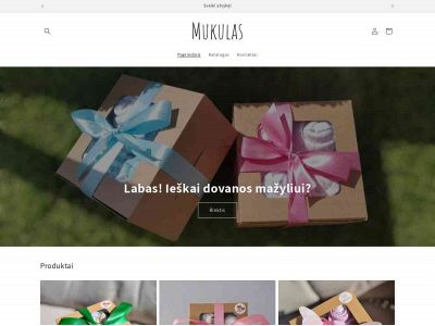 mukulas.lt snapshot