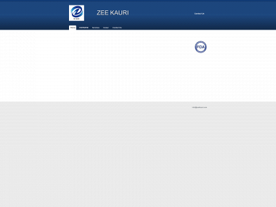 zeekauri.com snapshot