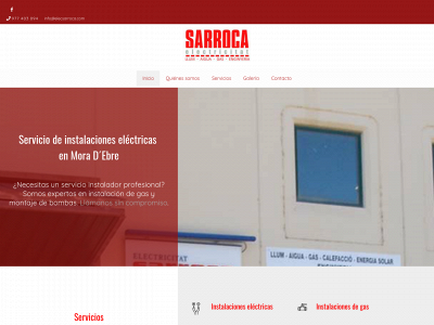 electricitatsarroca.com snapshot