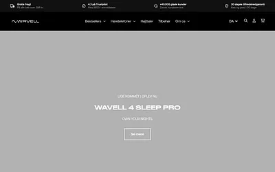 wavell.dk snapshot
