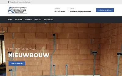 elektriciteitswerkenpatrickdejonge.be snapshot