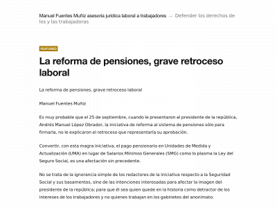 manuelfuentesasesorialaboral.com snapshot