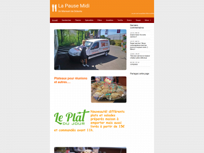 lapausemidi.com snapshot