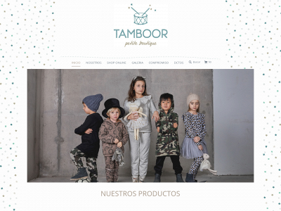 tamboor.cl snapshot