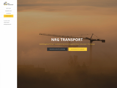 nrgtransport.lt snapshot