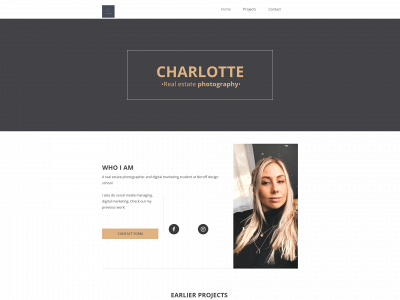 charlottejdesign.no snapshot