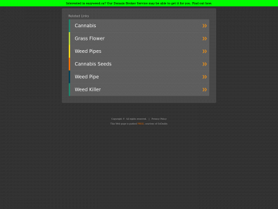 eazyweed.ca snapshot