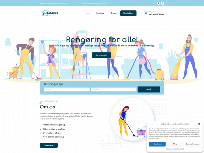 hammerrent.dk snapshot