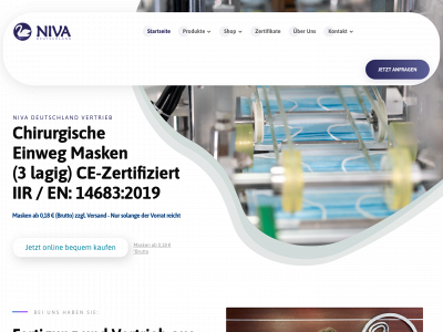 niva-deutschland.de snapshot