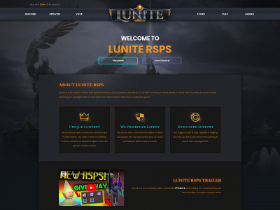 lunite.io snapshot