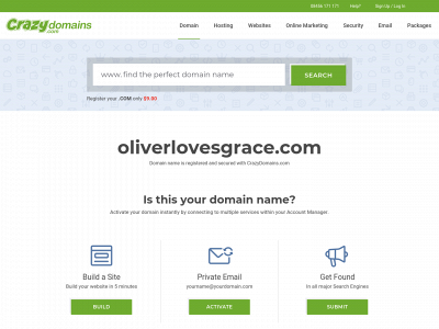 oliverlovesgrace.com snapshot
