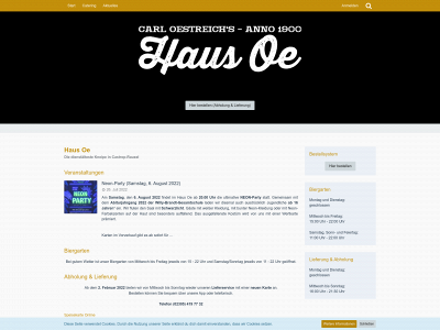 haus-oe.com snapshot