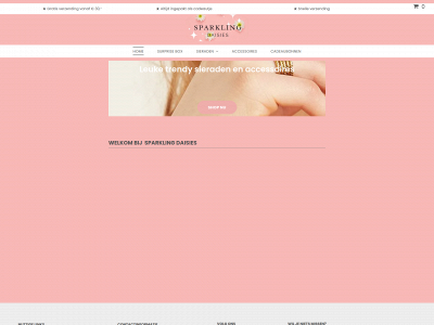 sparklingdaisies.nl snapshot