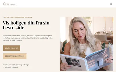 stylingbolig.no snapshot