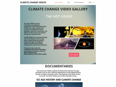 climatechange-videos.com snapshot