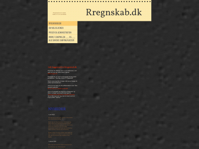 rregnskab.dk snapshot