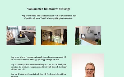 marresmassage.se snapshot